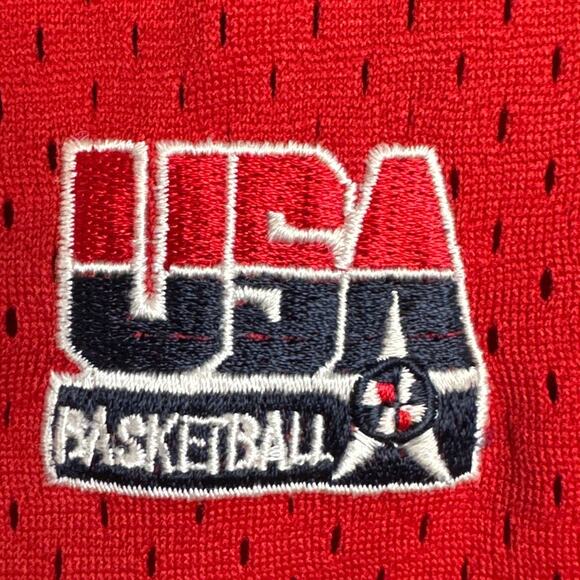 Lebron James Y2K TEAM USA 2004 Athens Olympics 9 Reebok Swingman Jersey Boys L - Picture 6 of 11